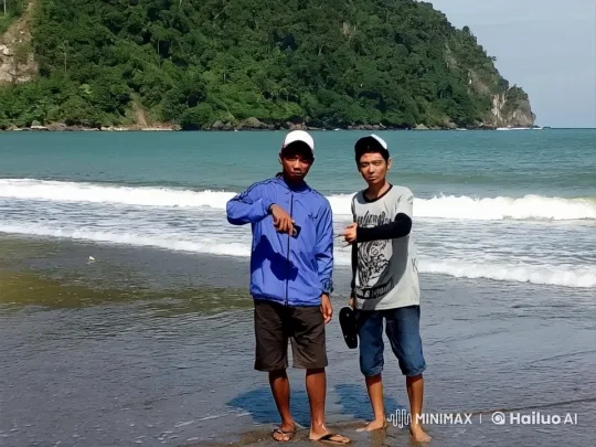 Beach Kungfu Fight with Dynamic Martial Arts Moves – AI Generated Video | Hailuo AI
