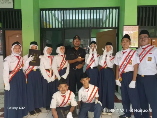 School Kung Fu Display by Students and Guard – AI Generated Video | Hailuo AI