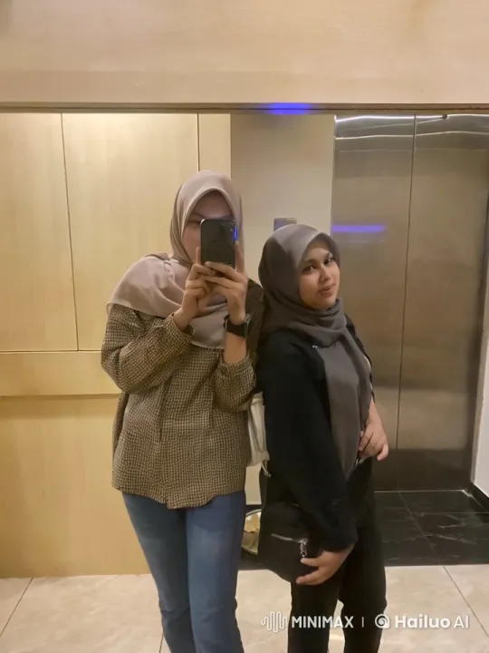 Title: 'Dynamic Hijab-Wearing Women in Martial Arts Showdown' – AI Generated Video | Hailuo AI