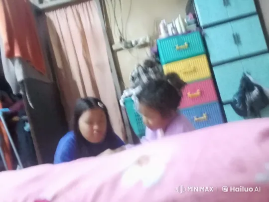 Children's Imaginative Playful Fight in a Cozy Room – AI Generated Video | Hailuo AI
