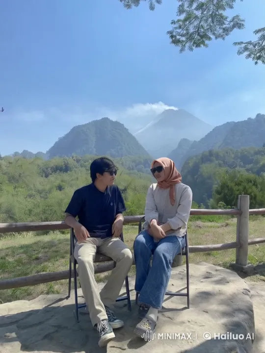 Kungfu Sparring in Scenic Mountain Setting – AI Generated Video | Hailuo AI