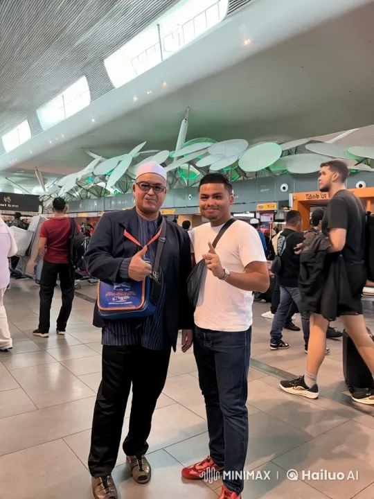 Airport Terminal Martial Arts Performance – AI Generated Video | Hailuo AI