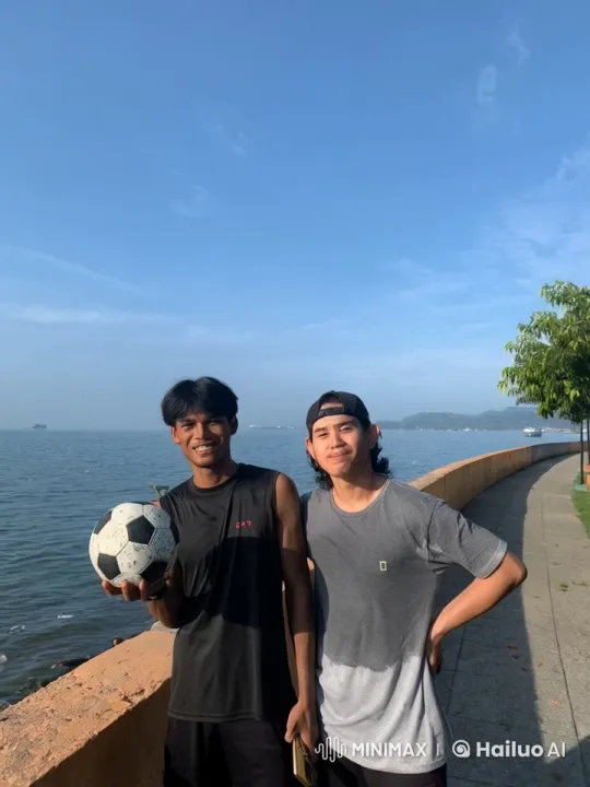 Athletes Train in Martial Arts on Waterfront Promenade – AI Generated Video | Hailuo AI