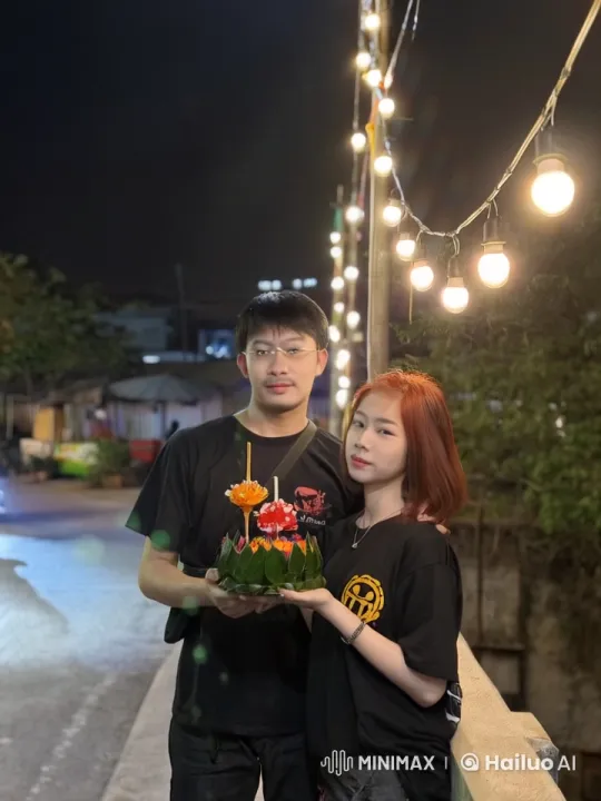 Nighttime Street Kung Fu Duo Showcases Expert Combat Skills – AI Generated Video | Hailuo AI