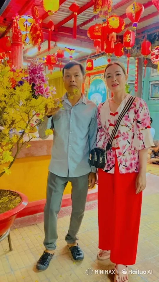 Festive Kungfu Performance in Vibrant Setting – AI Generated Video | Hailuo AI