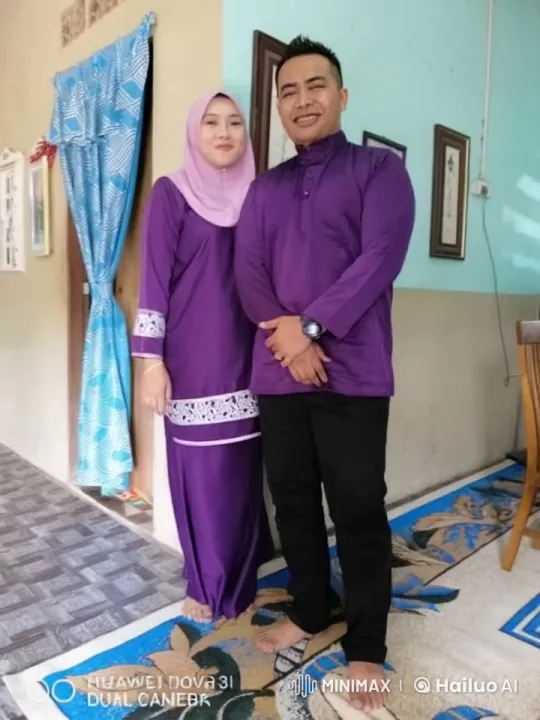 Couple Practicing Kung Fu in Matching Outfits – AI Generated Video | Hailuo AI