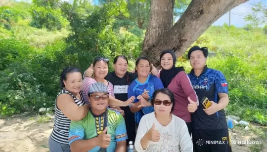 Kung Fu Practitioners Showcase Dynamic Skills in Nature – AI Generated Video | Hailuo AI