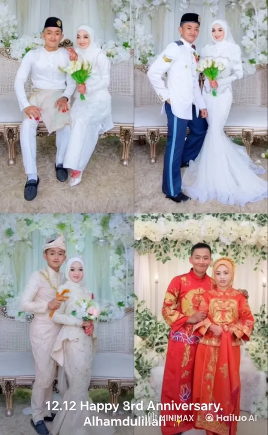Wedding Day Kungfu: Couple Showcases Martial Skills – AI Generated Video | Hailuo AI