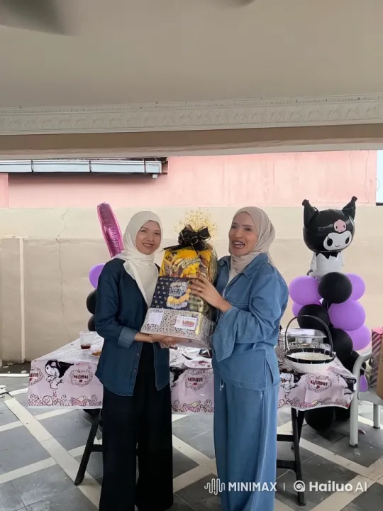 Kuromi-Themed Party with Playful Kung Fu Display – AI Generated Video | Hailuo AI