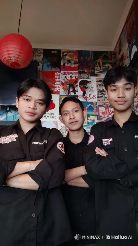 Kungfu Practitioners Displaying Skill and Coordination – AI Generated Video | Hailuo AI
