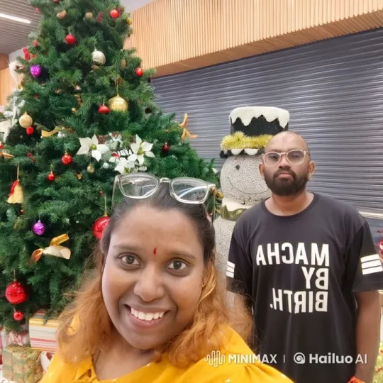 Festive Kung Fu Battle Under Christmas Tree – AI Generated Video | Hailuo AI