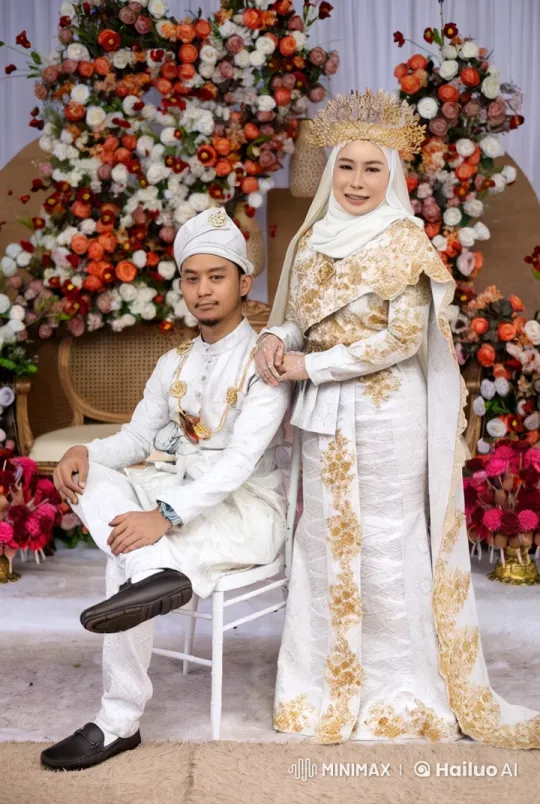 Wedding Scene Transforms into Martial Arts Battle – AI Generated Video | Hailuo AI