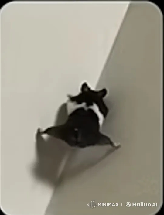 Hamster Playfully Shakes with Human Touch – AI Generated Video | Hailuo AI