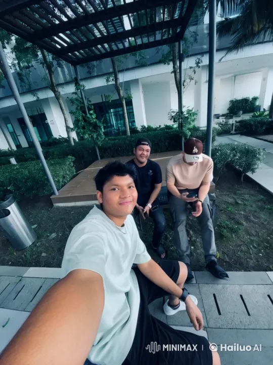 Friends Enjoy Playful Kungfu Sparring Outdoors – AI Generated Video | Hailuo AI