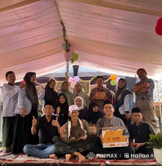 Traditional Festival Celebration with Enthusiastic Participants – AI Generated Video | Hailuo AI
