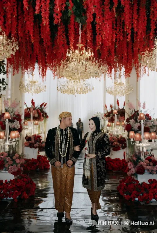 Bride Watches as Groom Levitates at Wedding – AI Generated Video | Hailuo AI