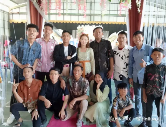Festive Gathering Turns into Unexpected Martial Arts Display – AI Generated Video | Hailuo AI