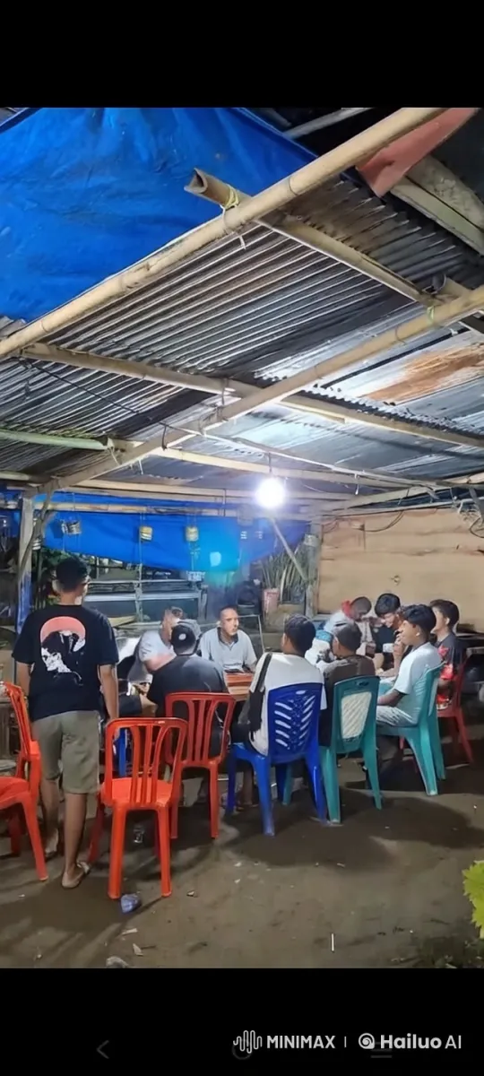 Intense Argument Escalates in Sheltered Gathering – AI Generated Video | Hailuo AI