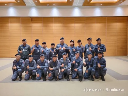 Military Personnel Perform Dynamic Martial Arts Combat – AI Generated Video | Hailuo AI