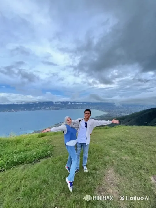 Martial Artists Display Kung Fu Skills on Mountain Top – AI Generated Video | Hailuo AI