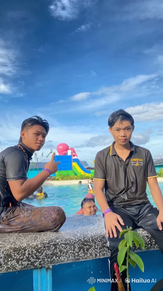 Kung Fu Fight Scene by the Pool – AI Generated Video | Hailuo AI