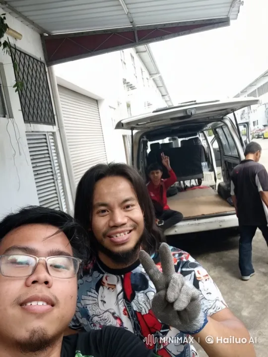 Playful Kung Fu Exchange Among Friends – AI Generated Video | Hailuo AI
