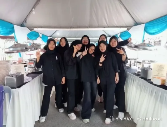 Martial Arts Display in Tent by Uniformed Group – AI Generated Video | Hailuo AI