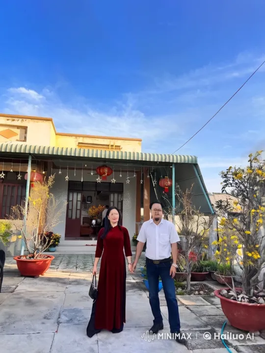 Martial Arts Performance in Festive Decor Setting – AI Generated Video | Hailuo AI