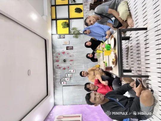 Friends Transform Room into Martial Arts Showdown – AI Generated Video | Hailuo AI