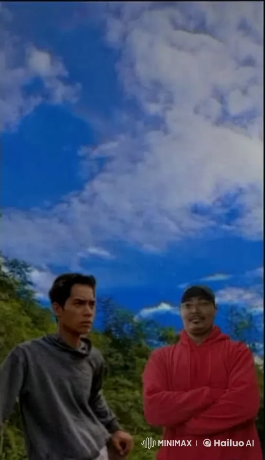Two Young Men Practicing Kungfu in Nature – AI Generated Video | Hailuo AI