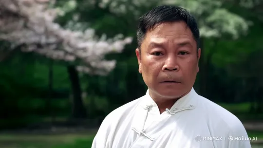 Masterful Martial Artist Demonstrates Grace and Power – AI Generated Video | Hailuo AI