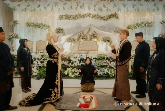 Traditional Wedding Meets Kungfu Showdown – AI Generated Video | Hailuo AI