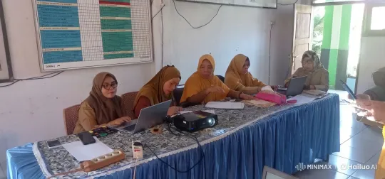 Five Women in Tan Uniforms Perform Kung Fu at Office Table – AI Generated Video | Hailuo AI