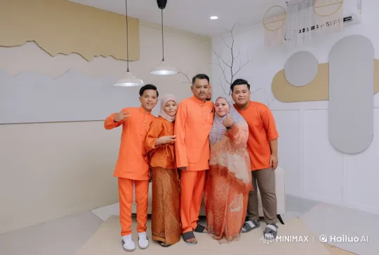 Family Performs Martial Arts in Live2D Animation – AI Generated Video | Hailuo AI