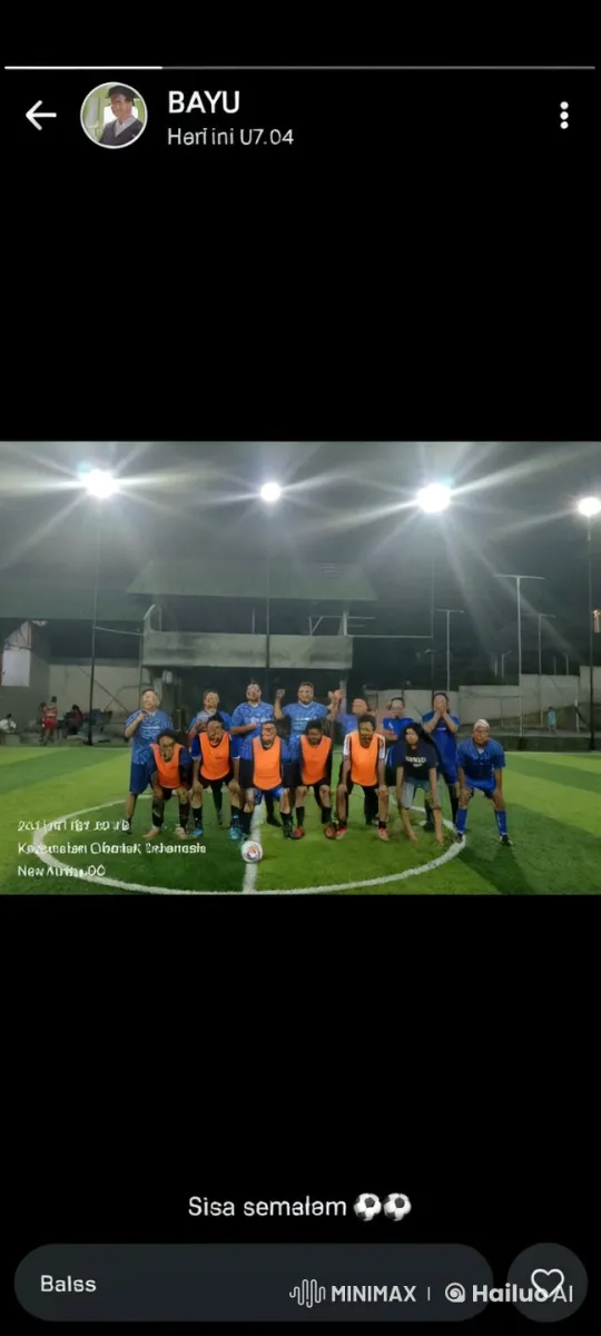 Indonesian Soccer Team Performs Synchronized Kungfu Fight – AI Generated Video | Hailuo AI