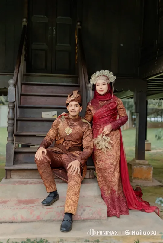 Traditional Wedding Blends into Martial Arts Choreography – AI Generated Video | Hailuo AI