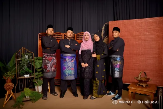 Traditional Attire Kungfu Performance with Dynamic Moves – AI Generated Video | Hailuo AI