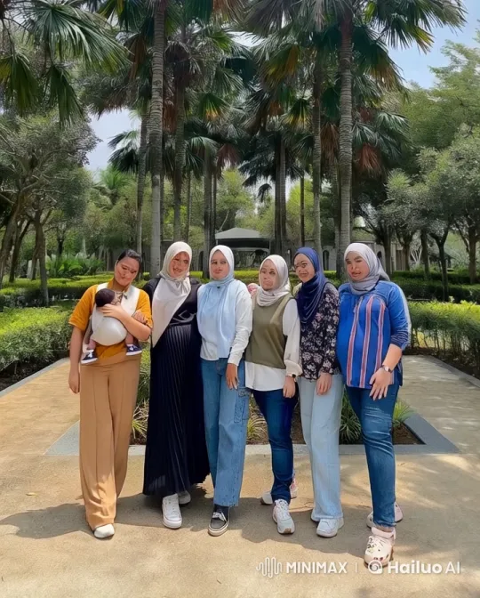 Women's Multistyle Dance and Martial Arts in Park – AI Generated Video | Hailuo AI