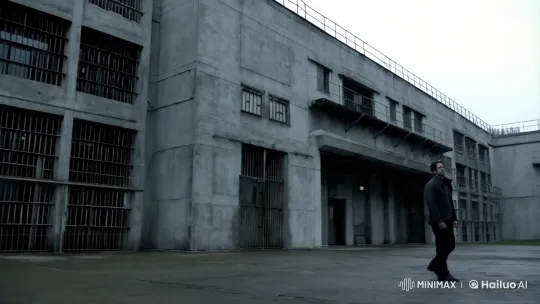Jason's First Day: A Journey into Joliet Prison's Confinement – AI Generated Video | Hailuo AI