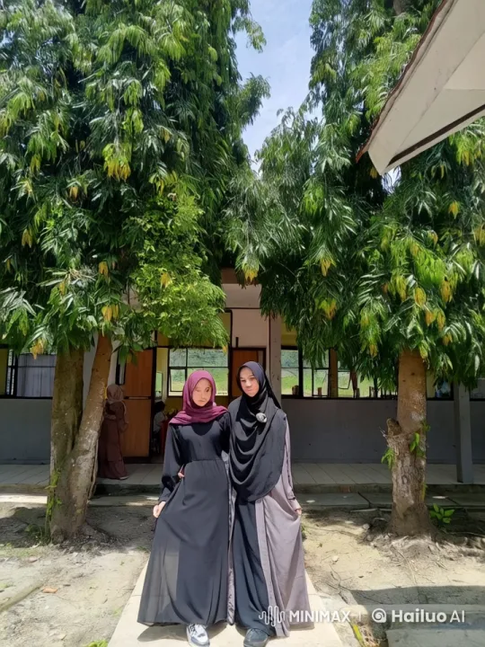 Hijabi Women Perform Kung Fu in Scenic Setting – AI Generated Video | Hailuo AI