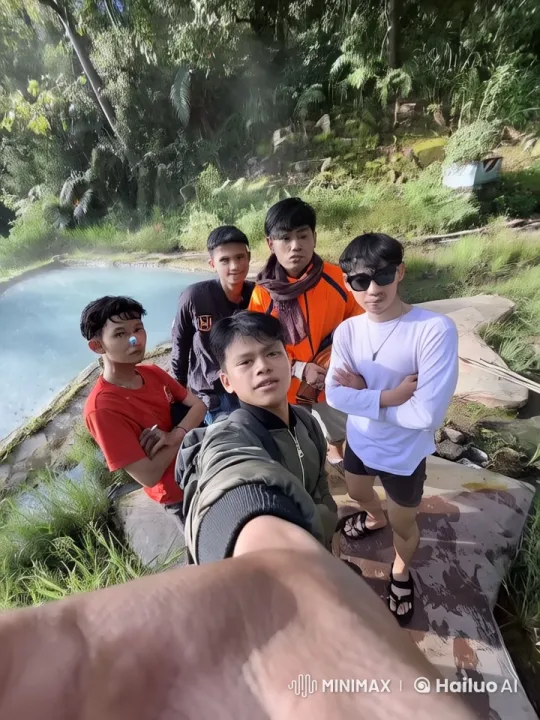 Playful Fight in a Peaceful Forest Setting – AI Generated Video | Hailuo AI
