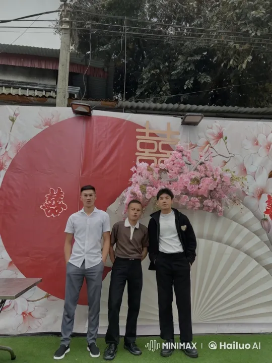 Energetic Kung Fu Performance with Cherry Blossom Background – AI Generated Video | Hailuo AI