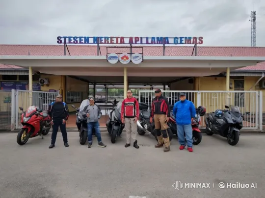 Martial Arts Showdown at Gemas Old Train Station – AI Generated Video | Hailuo AI