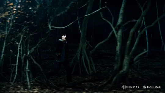 Pedro's Nightmarish Encounter in the Old Forest – AI Generated Video | Hailuo AI