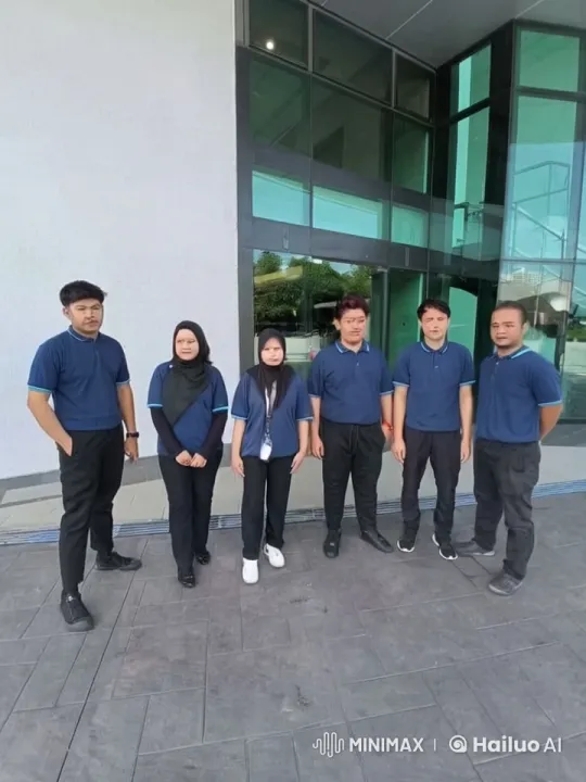 Blue Shirts Team Display Martial Arts Skills – AI Generated Video | Hailuo AI