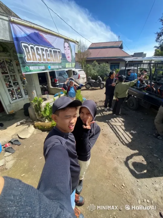 Outdoor Kungfu Display at Basecamp – AI Generated Video | Hailuo AI