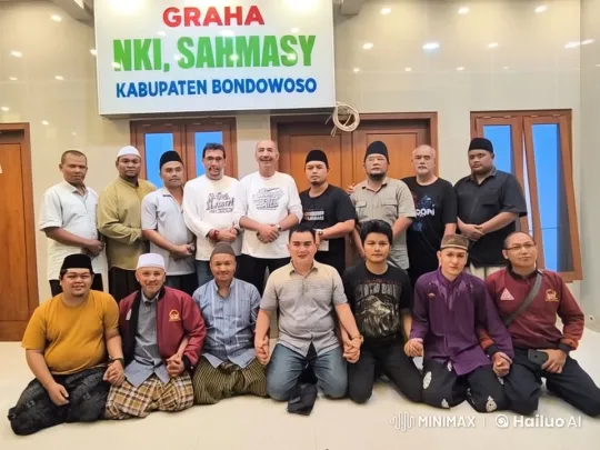 Live2D Cinematic: Unity Among People in Bondowoso – AI Generated Video | Hailuo AI