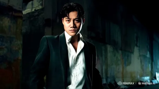 Stylish Man in Alleyway Showcases Martial Arts Prowess – AI Generated Video | Hailuo AI