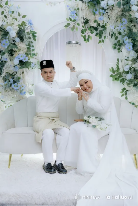 Traditional Wedding Meets Martial Arts Fantasy – AI Generated Video | Hailuo AI