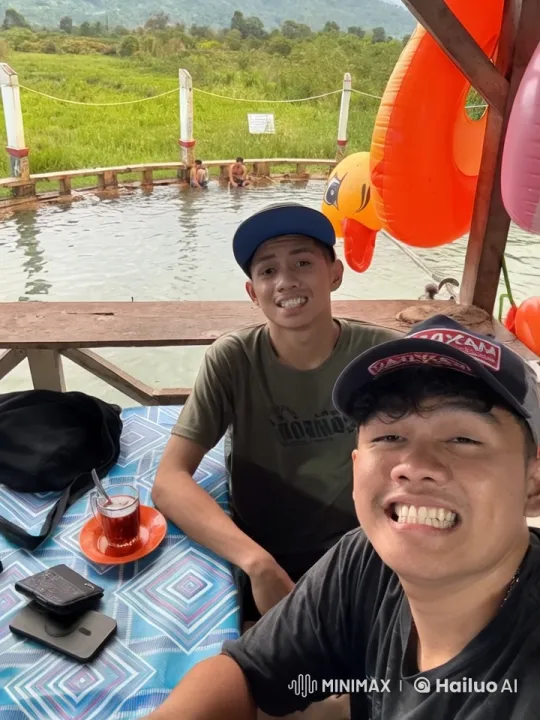 Kungfu Duel by Riverside Gazebo – AI Generated Video | Hailuo AI